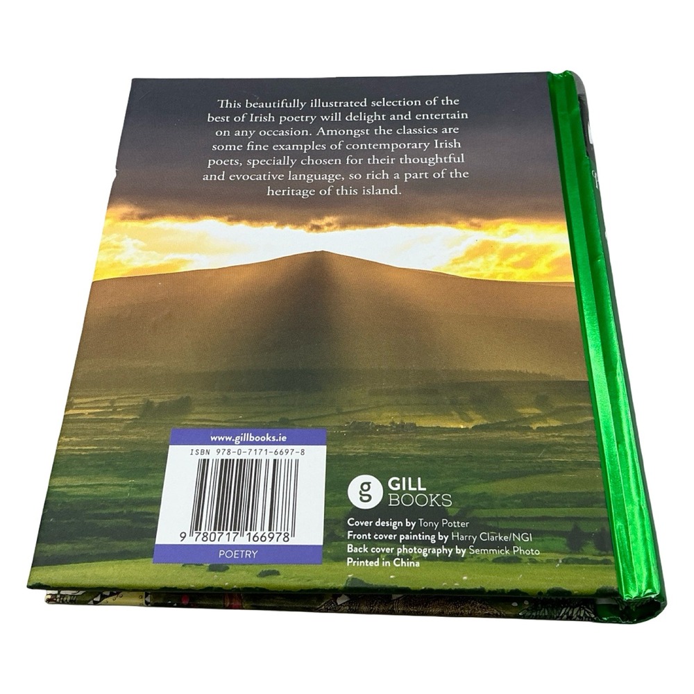 Pocket Irish Poetry Over 90 Much-Loved Poems Gill Books Hardcover 9780717166978 - Picture 3 of 3